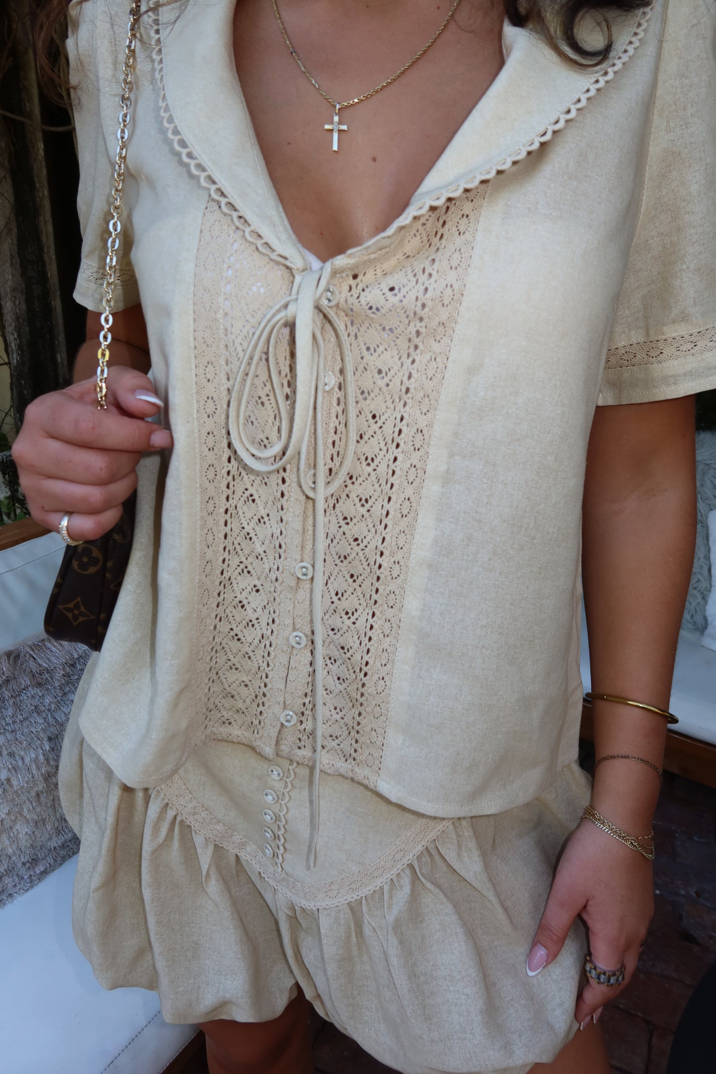 Lowdermilk Linen Set-Top