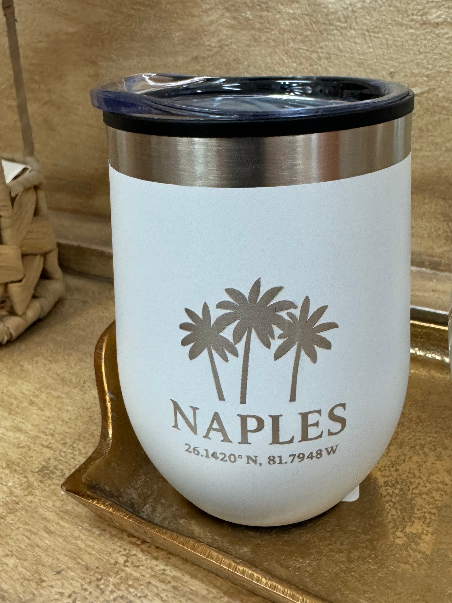 Naples Stemless Wine Tumbler