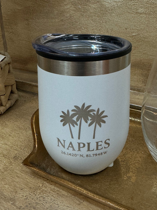 Naples Stemless Wine Tumbler