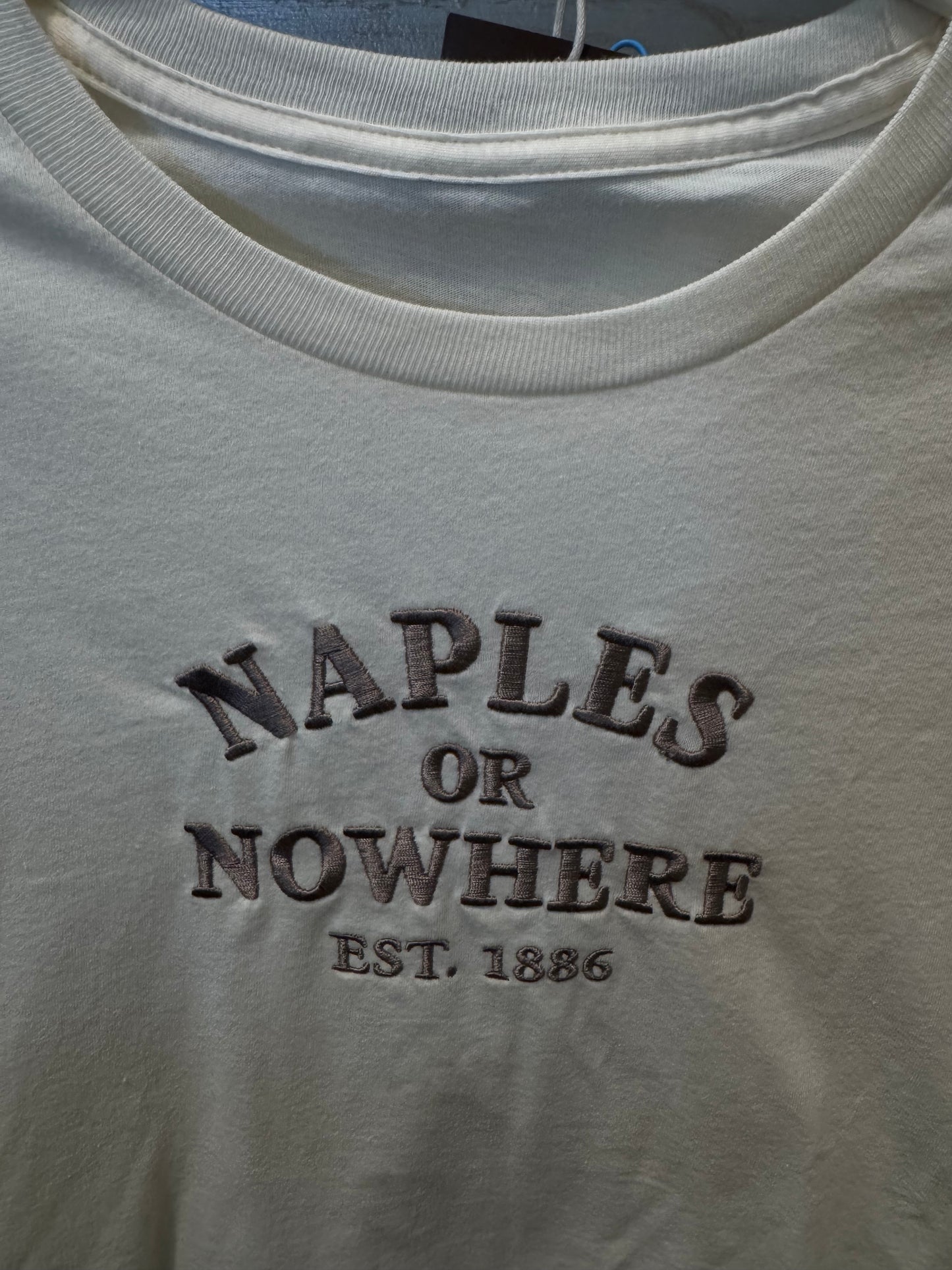 Beach Day T-shirt - Naples Or Nowhere PREORDER