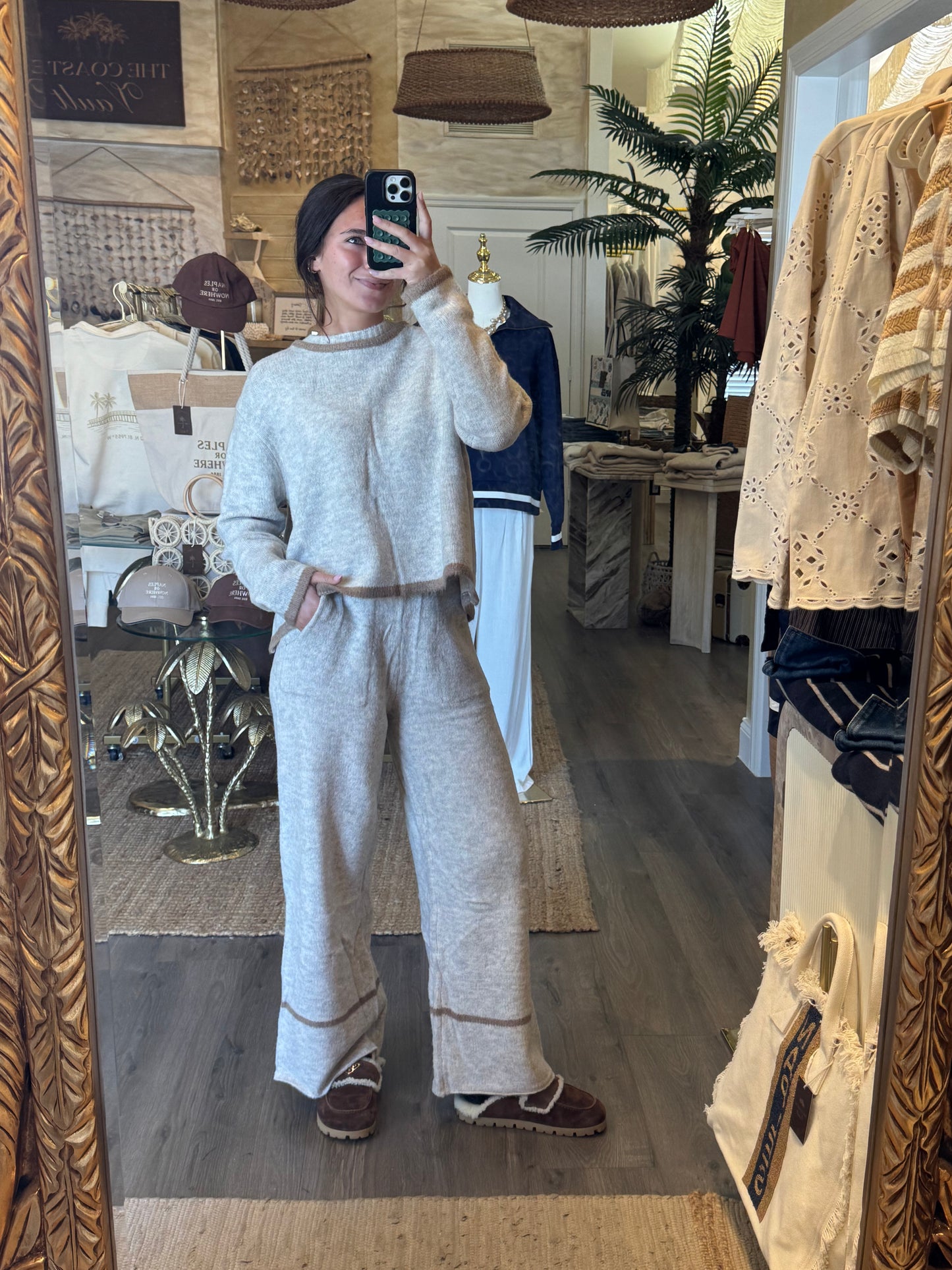 Luna Lounge Set-2 Piece