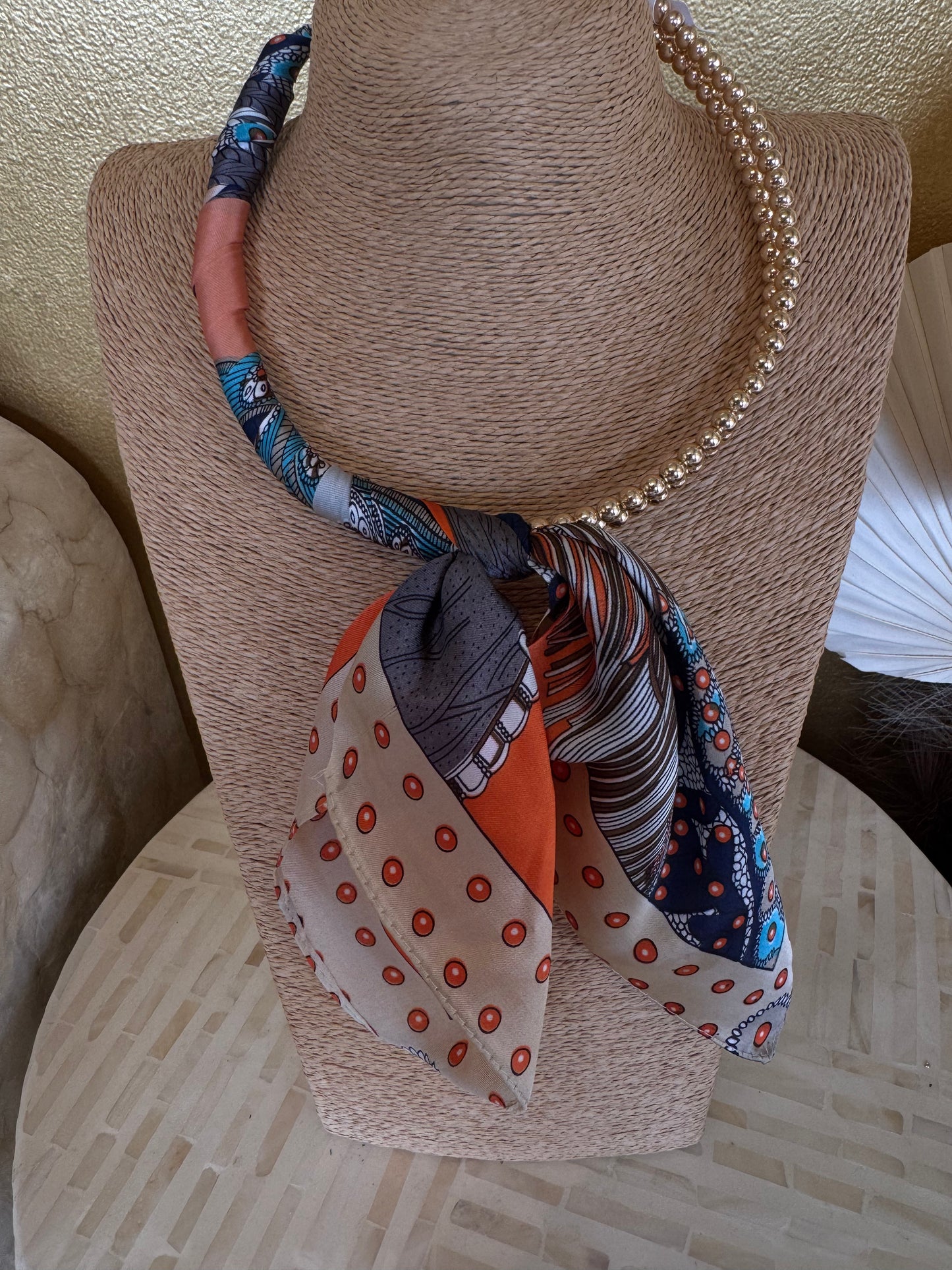 Scarf Necklace