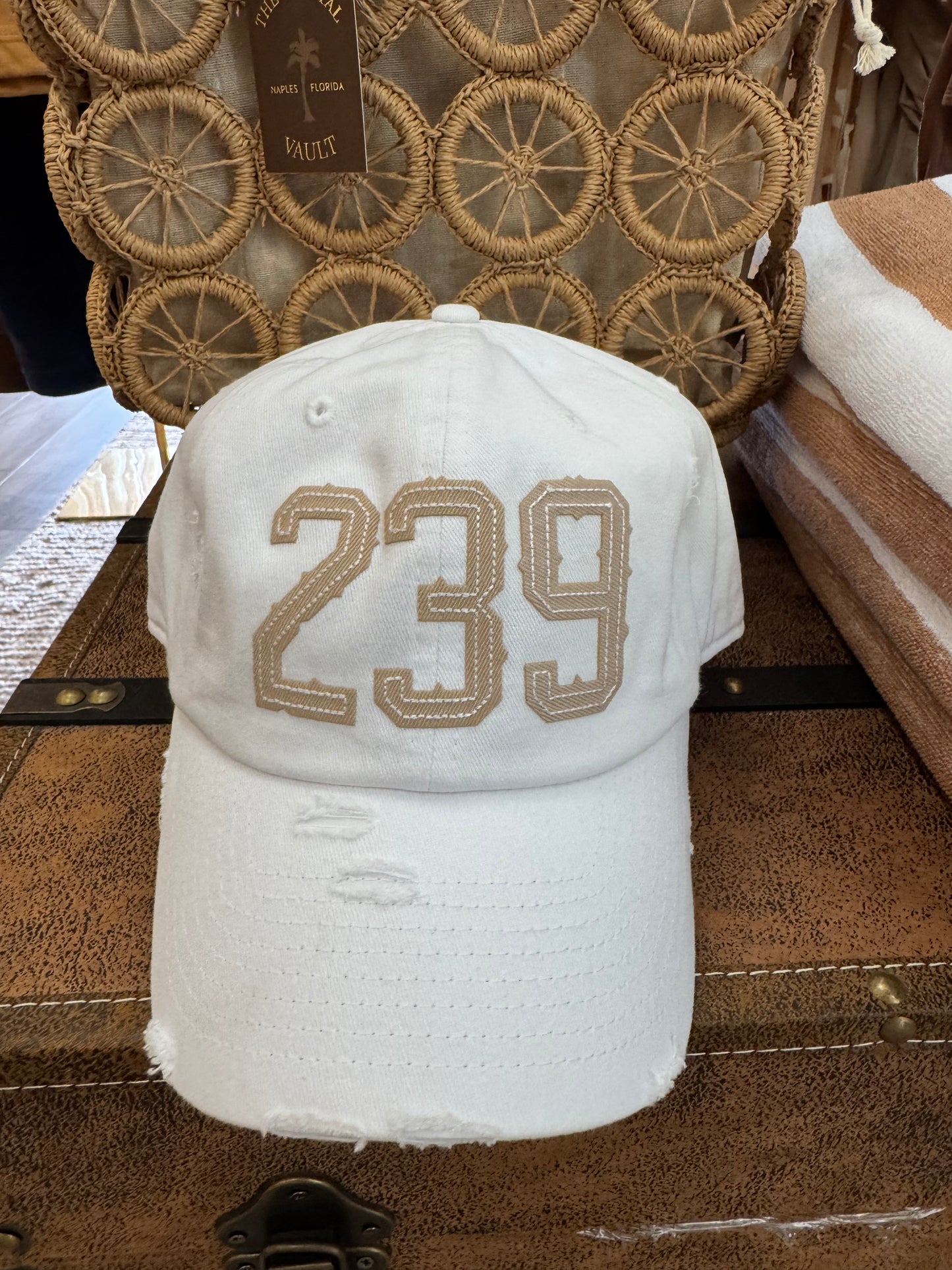 239 Area Code Hats
