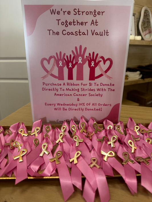 Breast Cancer Ribbon Donation