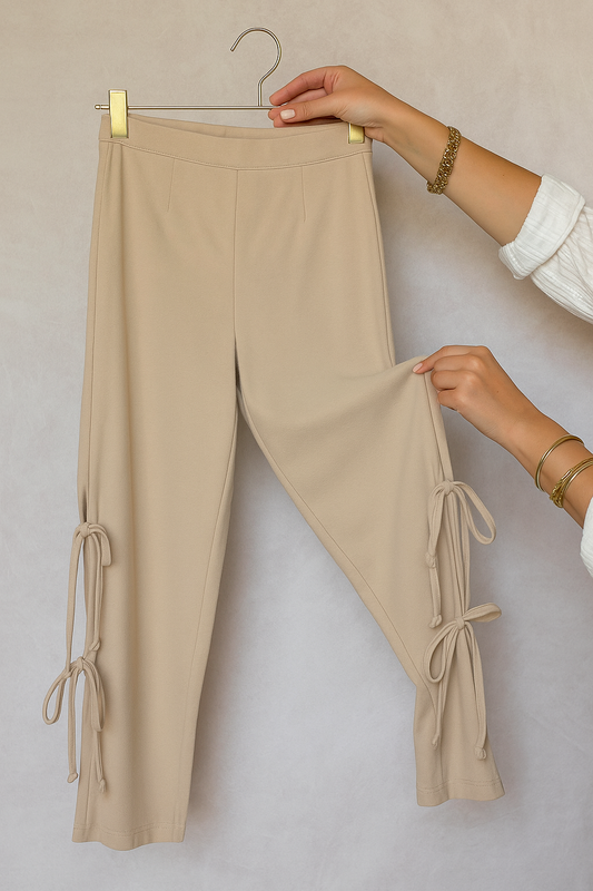 Elizabeth Side Tie Pants