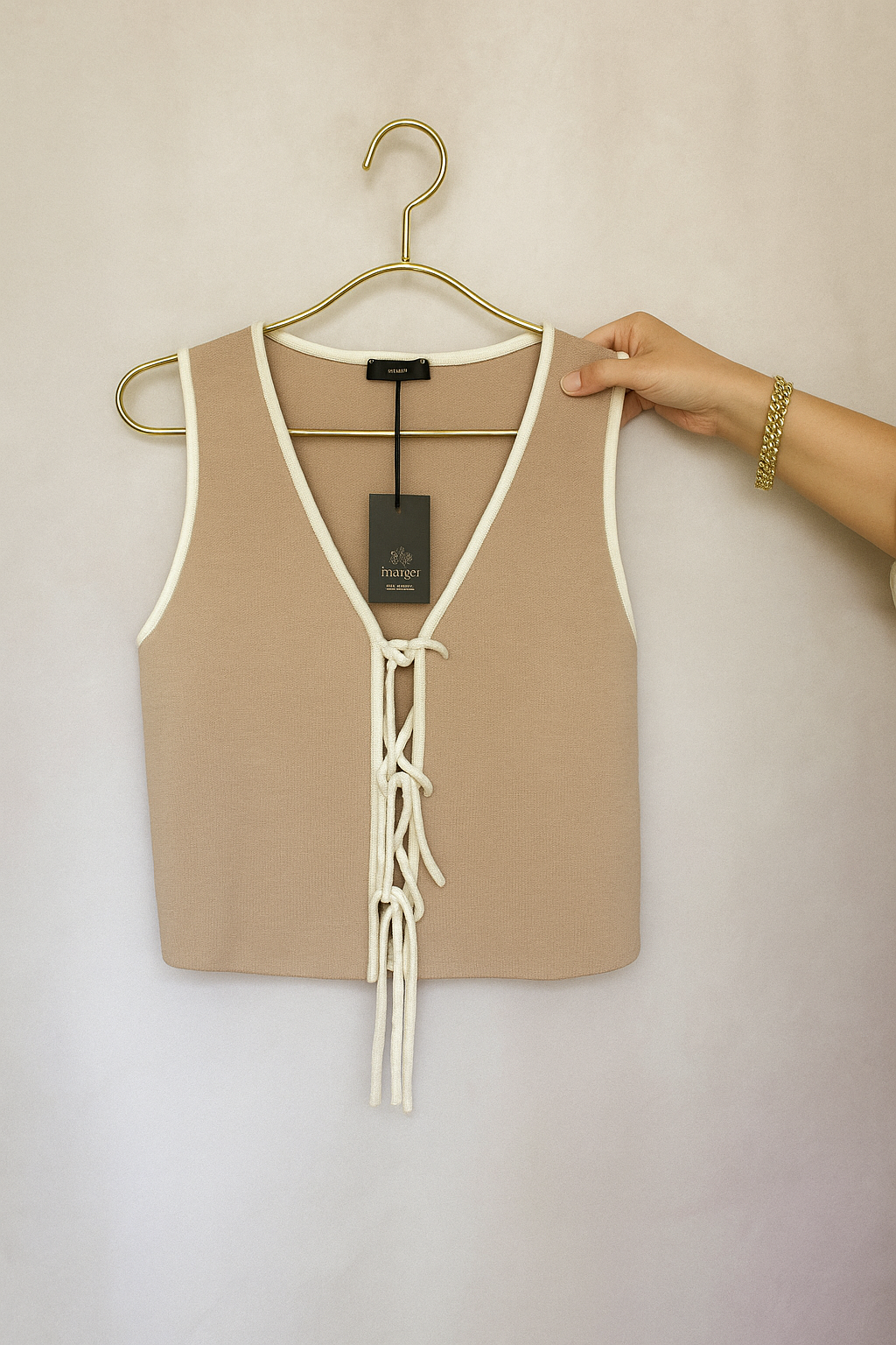 Front Tie Vest
