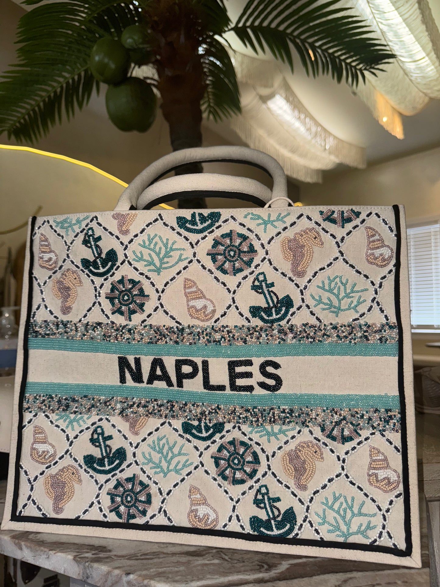 Naples Coastal Tote