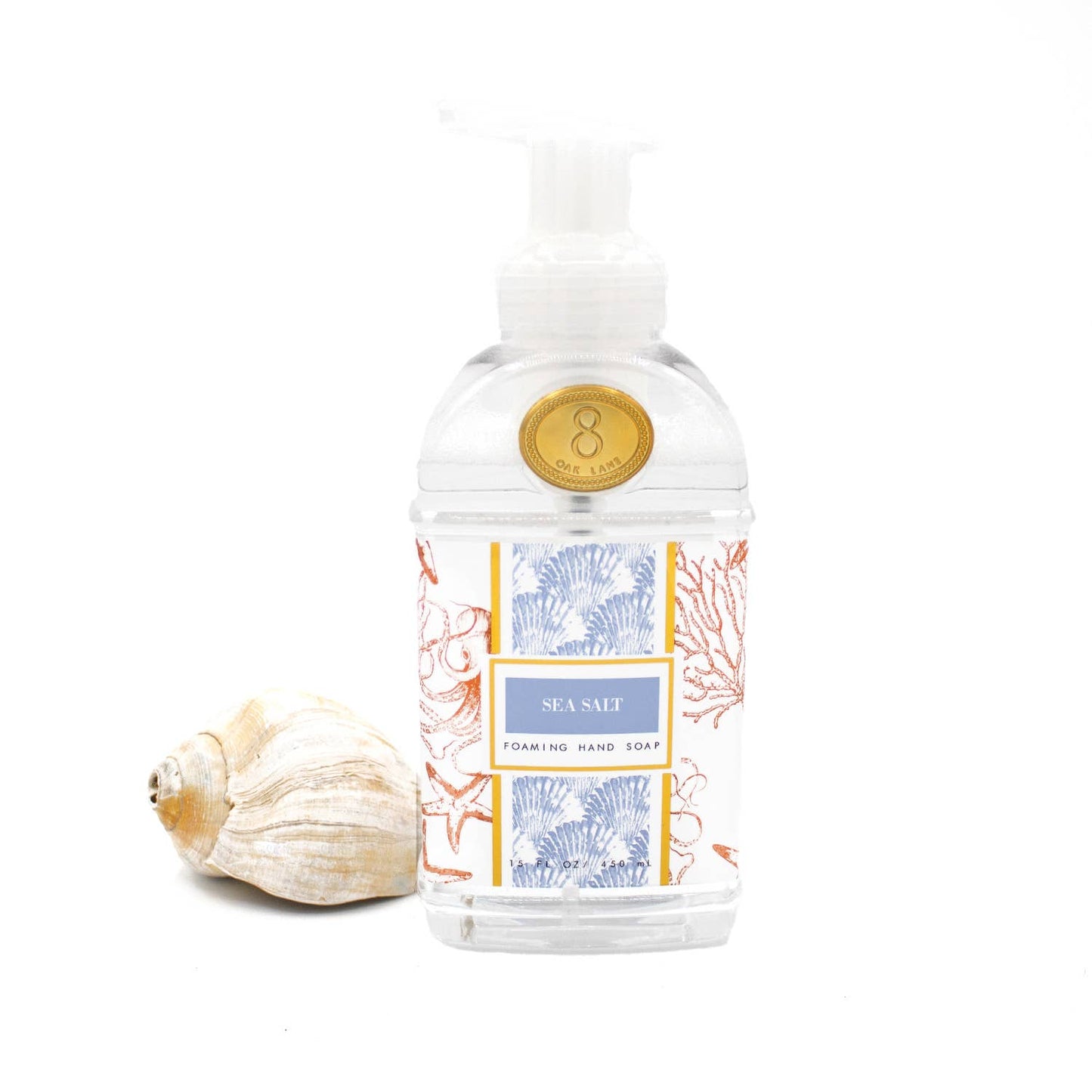 Sea Salt 15oz Foaming Hand Soap