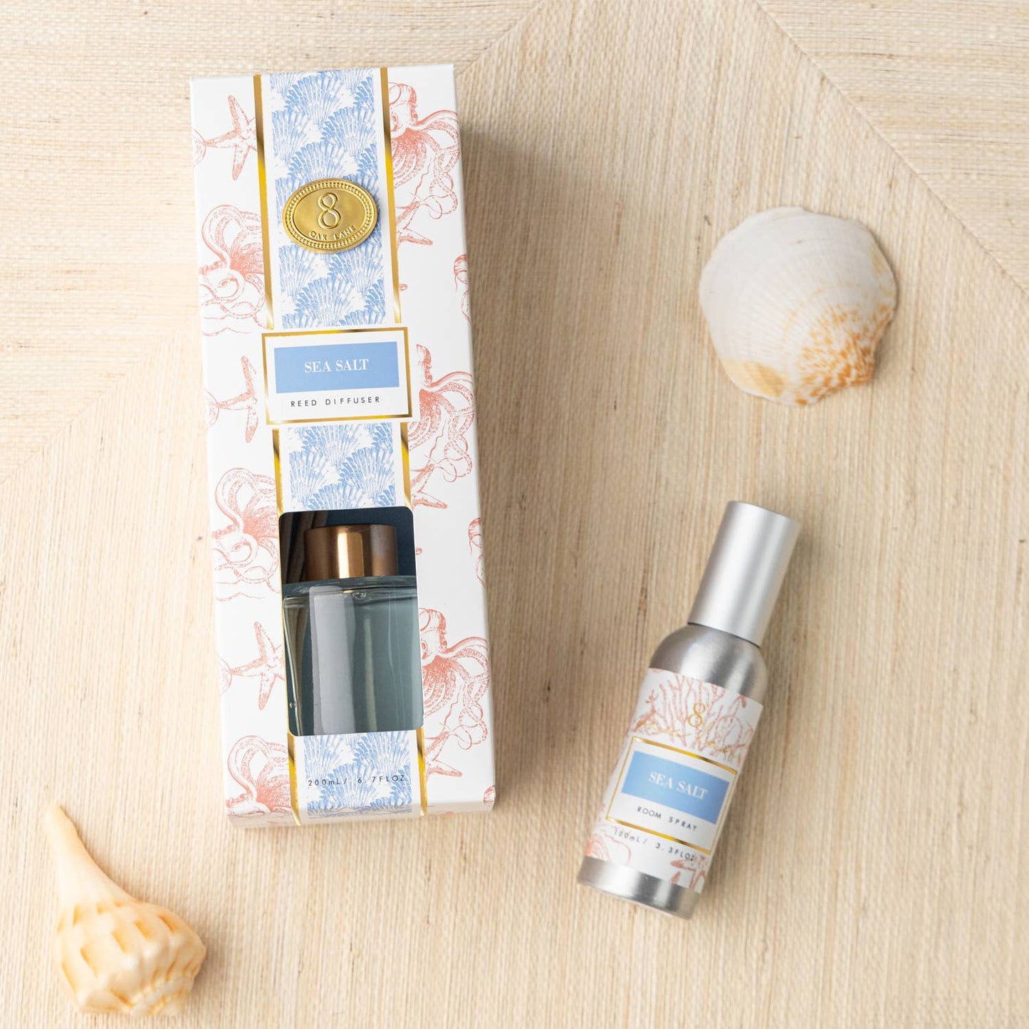 Sea Salt Reed Diffuser