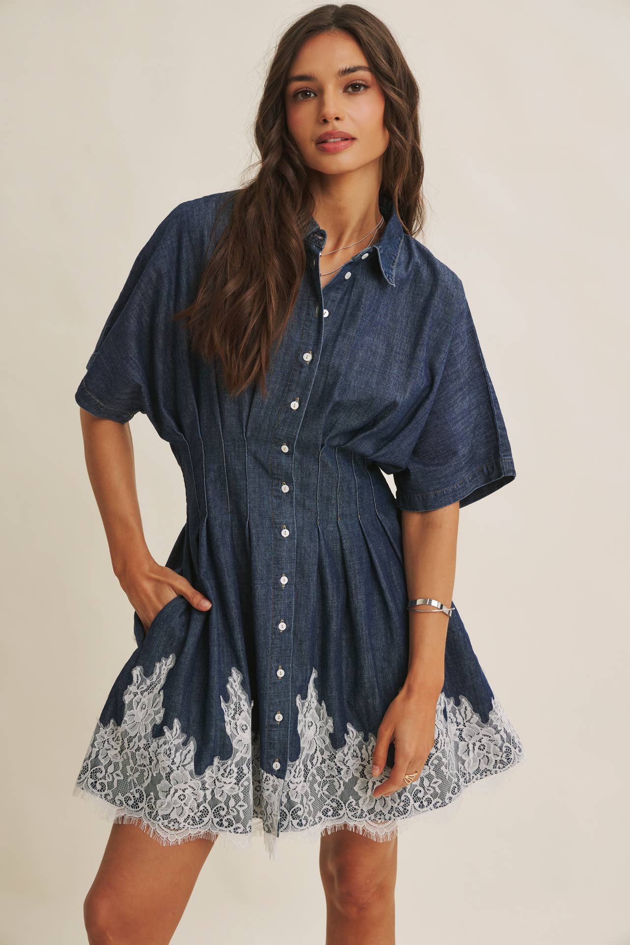 PATRICIA DENIM MINI