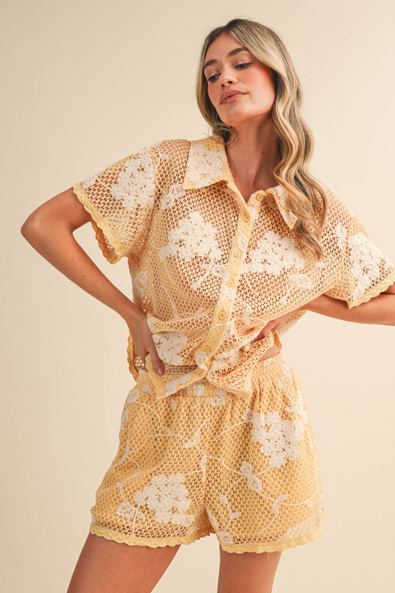Floral Lace Set