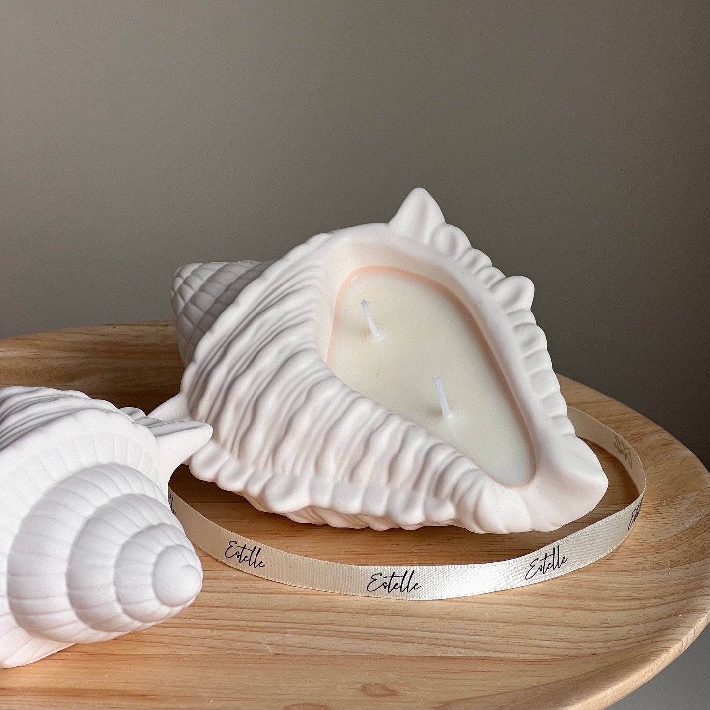Conch Shell Soy Wax Candle