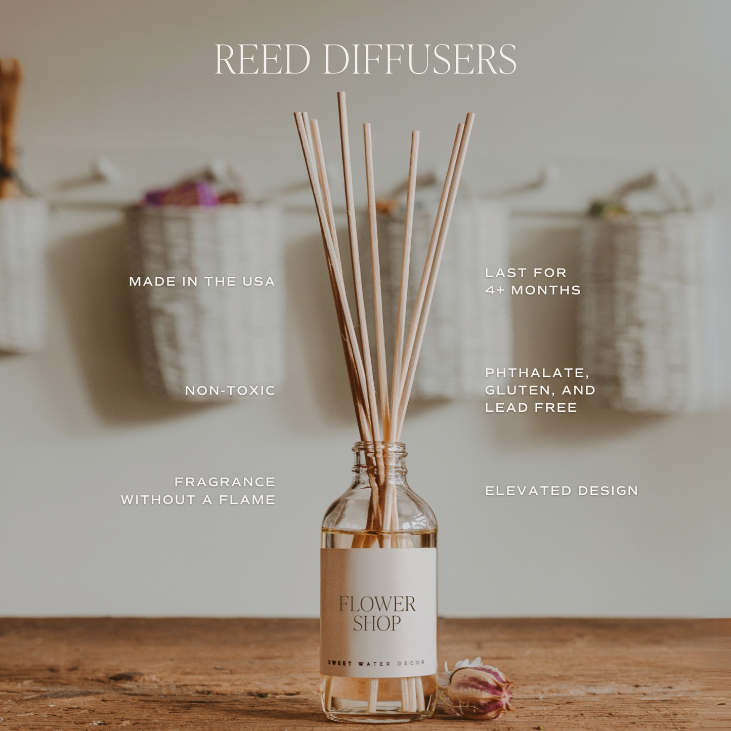 Salt and Sea Reed Diffuser