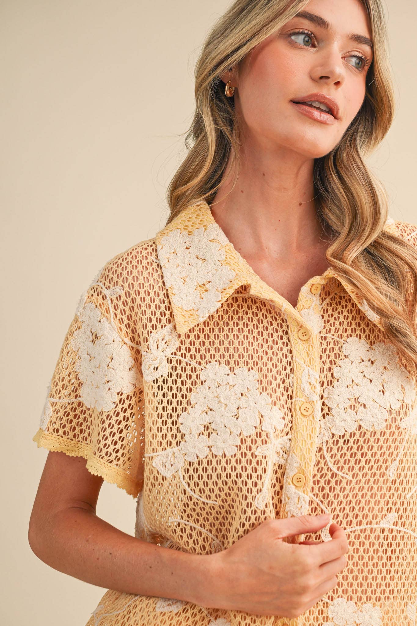 Floral Lace Set