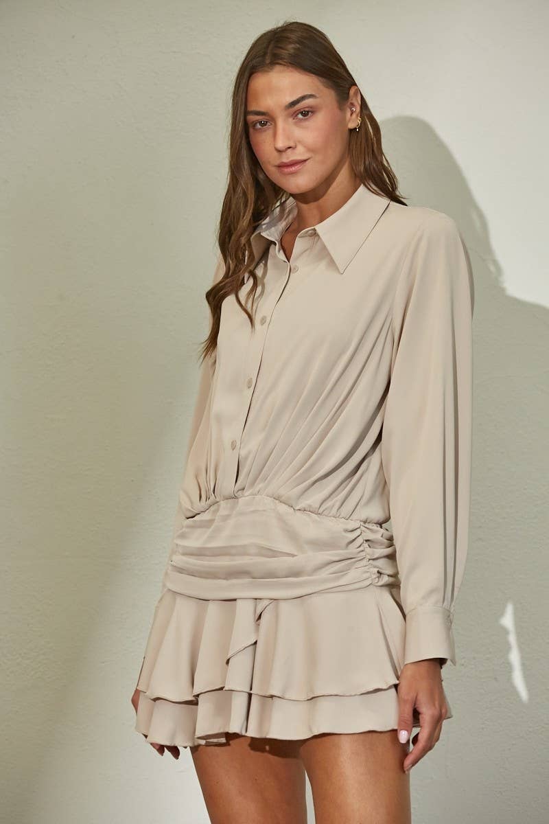 Veronica Shirt Dress