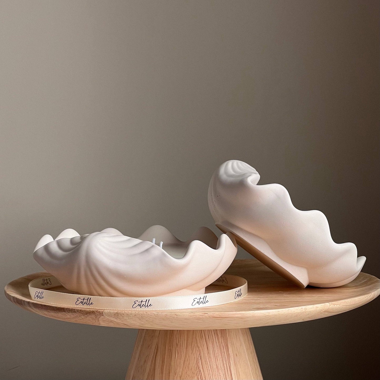 Large Clam Shell Soy Wax Candle