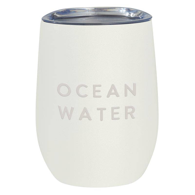 Ocean Water - Wine Tumbler