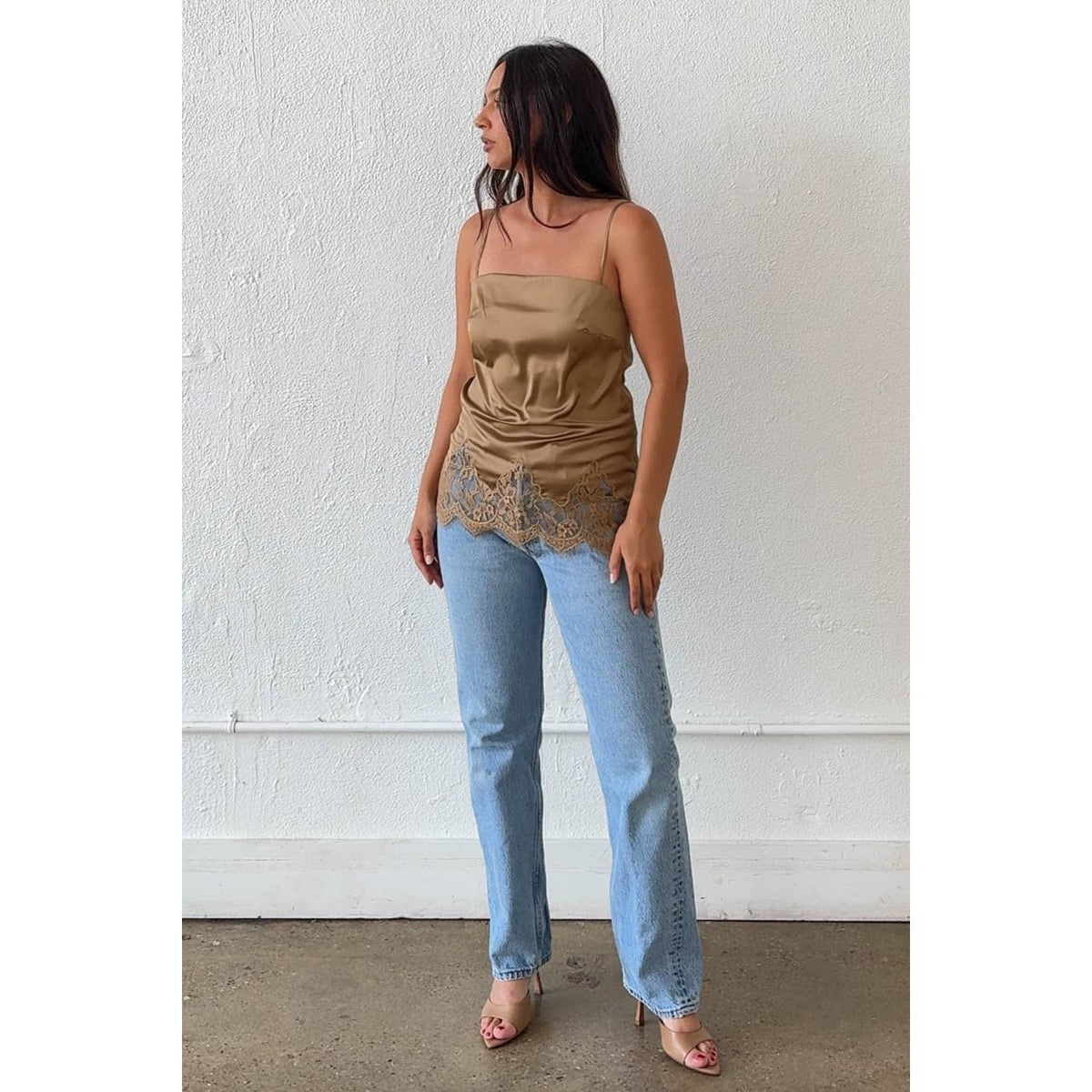 Tori Satin Top