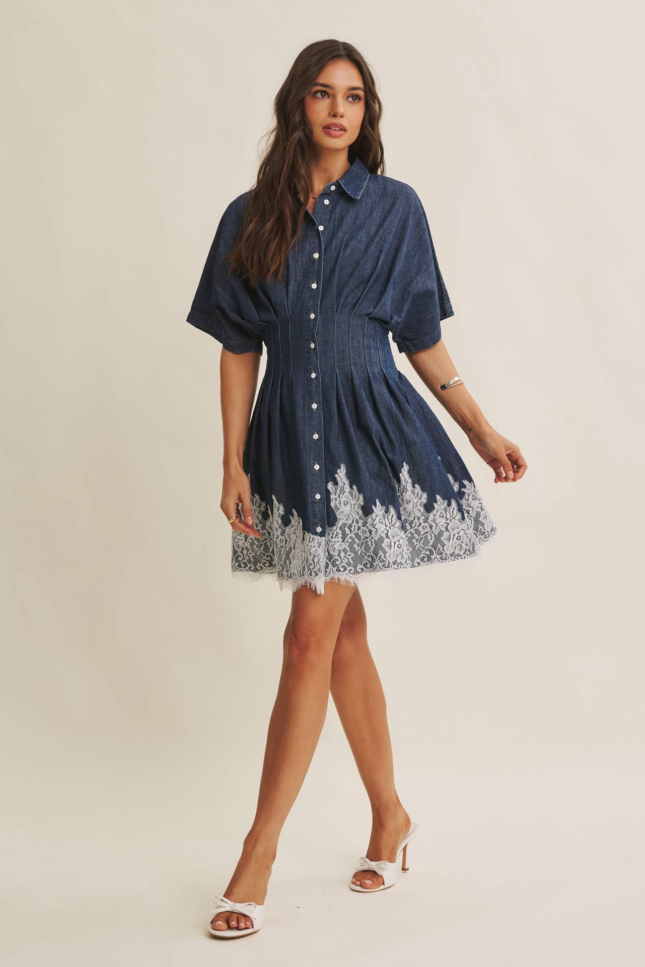 PATRICIA DENIM MINI