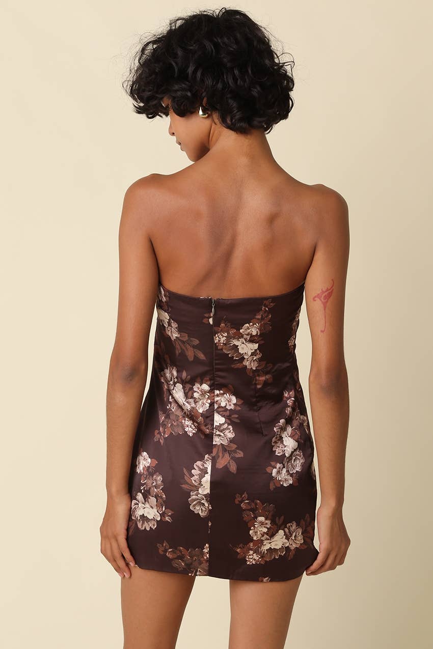 Marisol Floral Mini Dress
