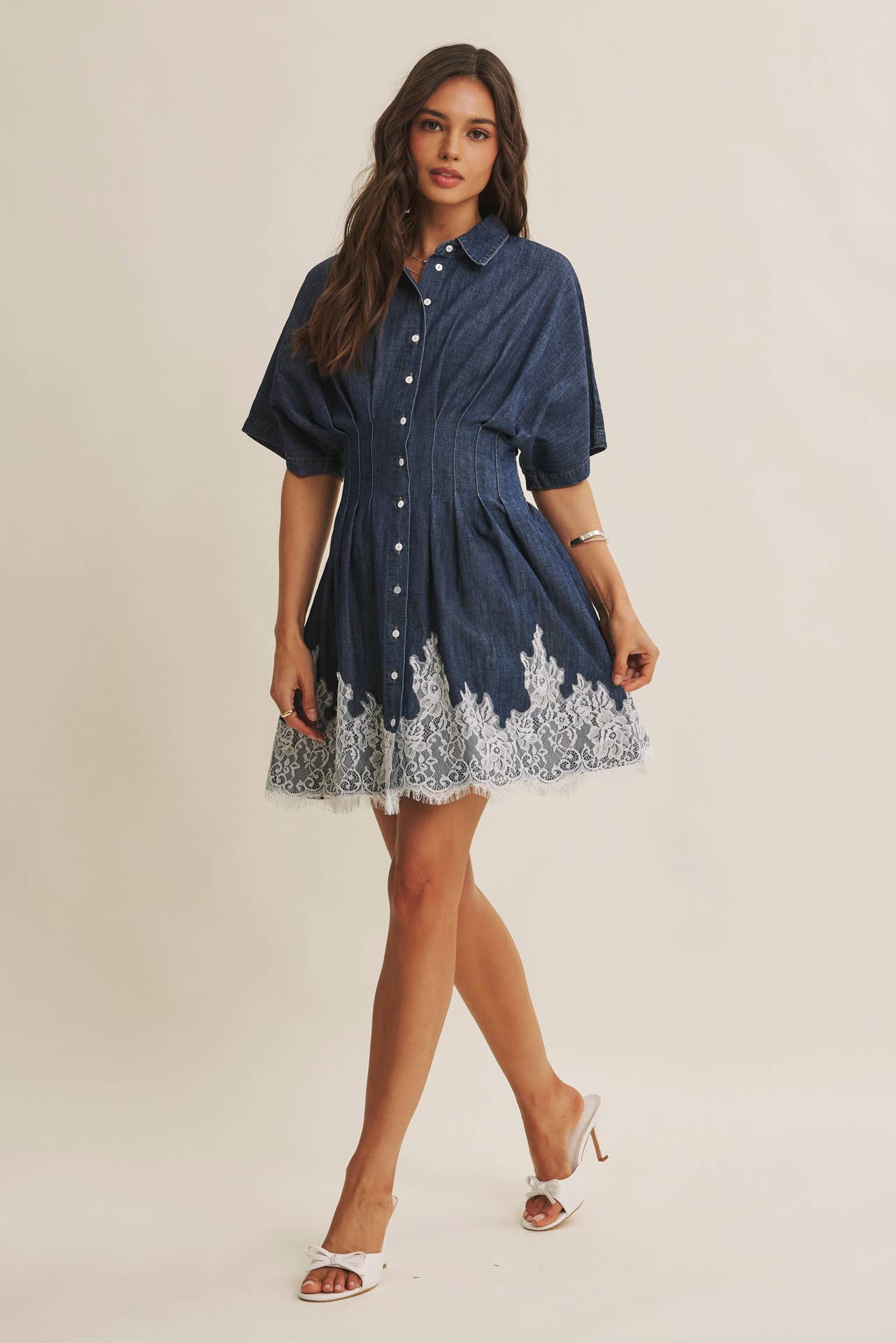 PATRICIA DENIM MINI