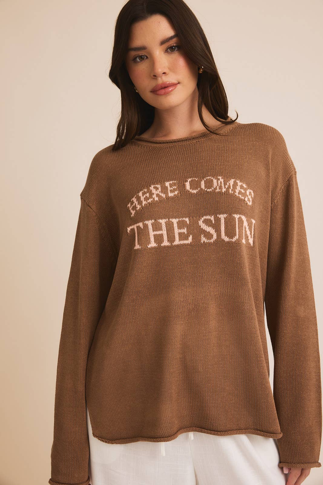 HERE COMES THE SUN SWEATER