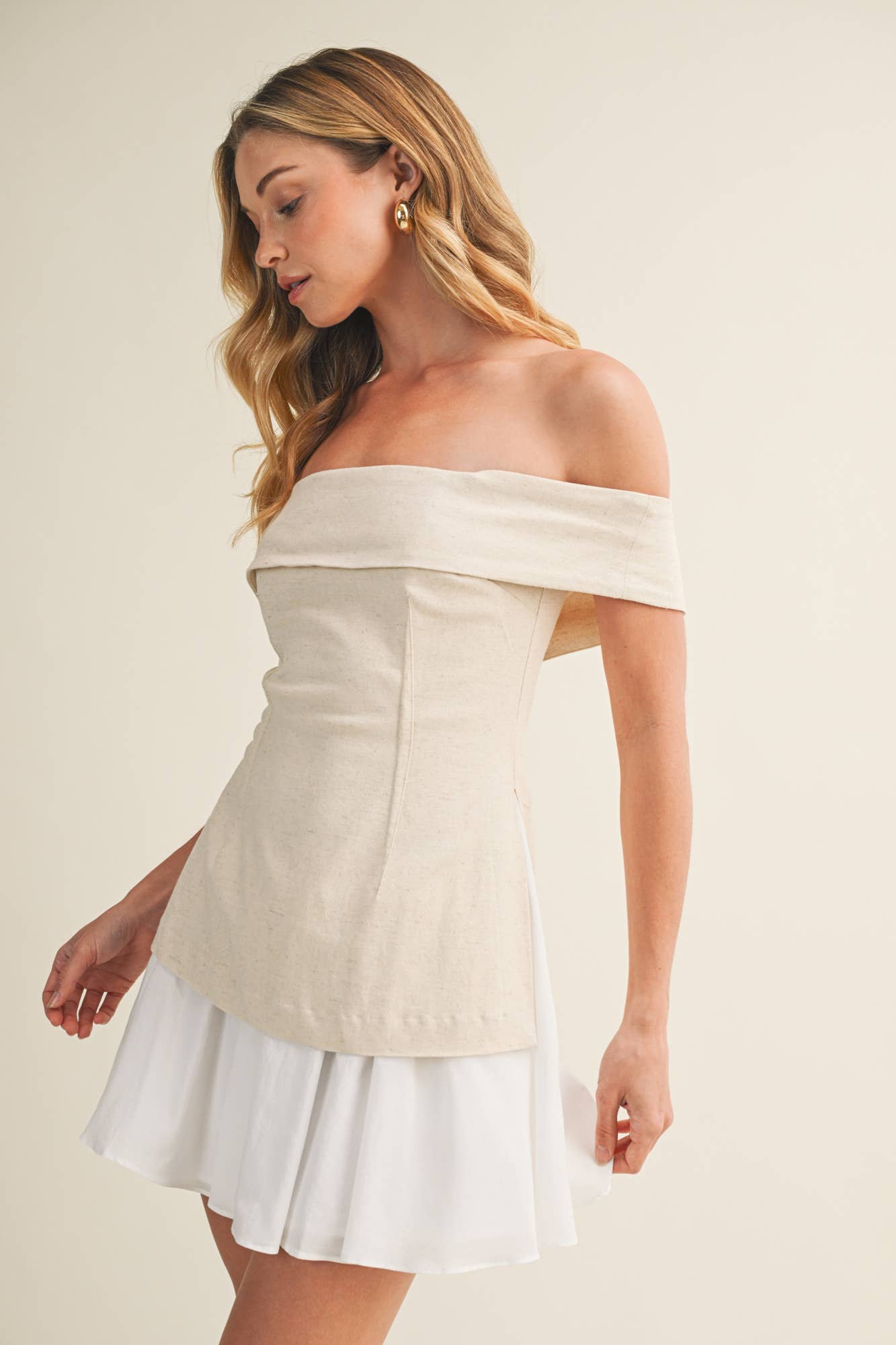 Lindsey Off The Shoulder Dress