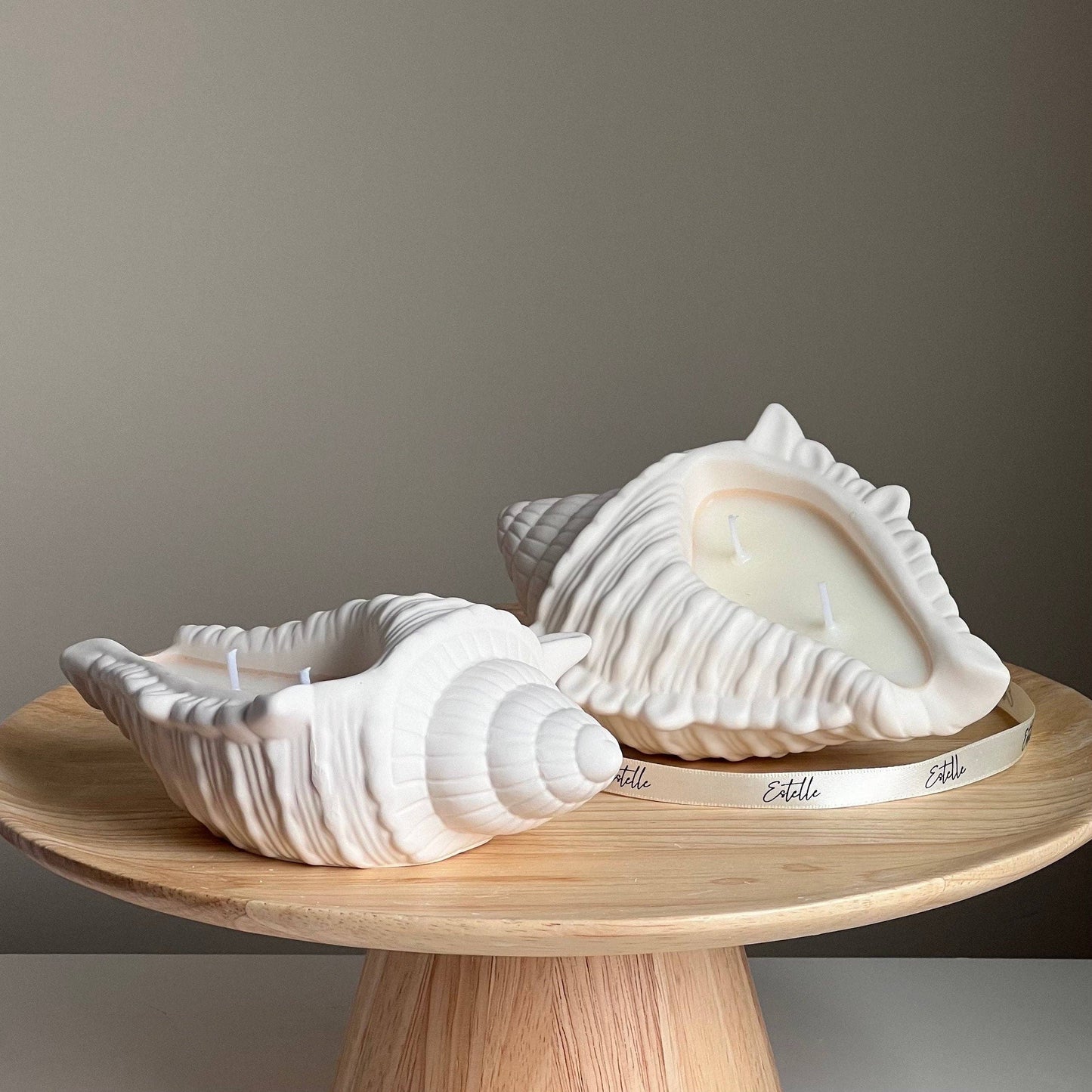 Conch Shell Soy Wax Candle