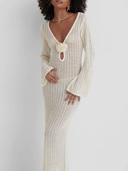 Bahama  Backless Beach Dress