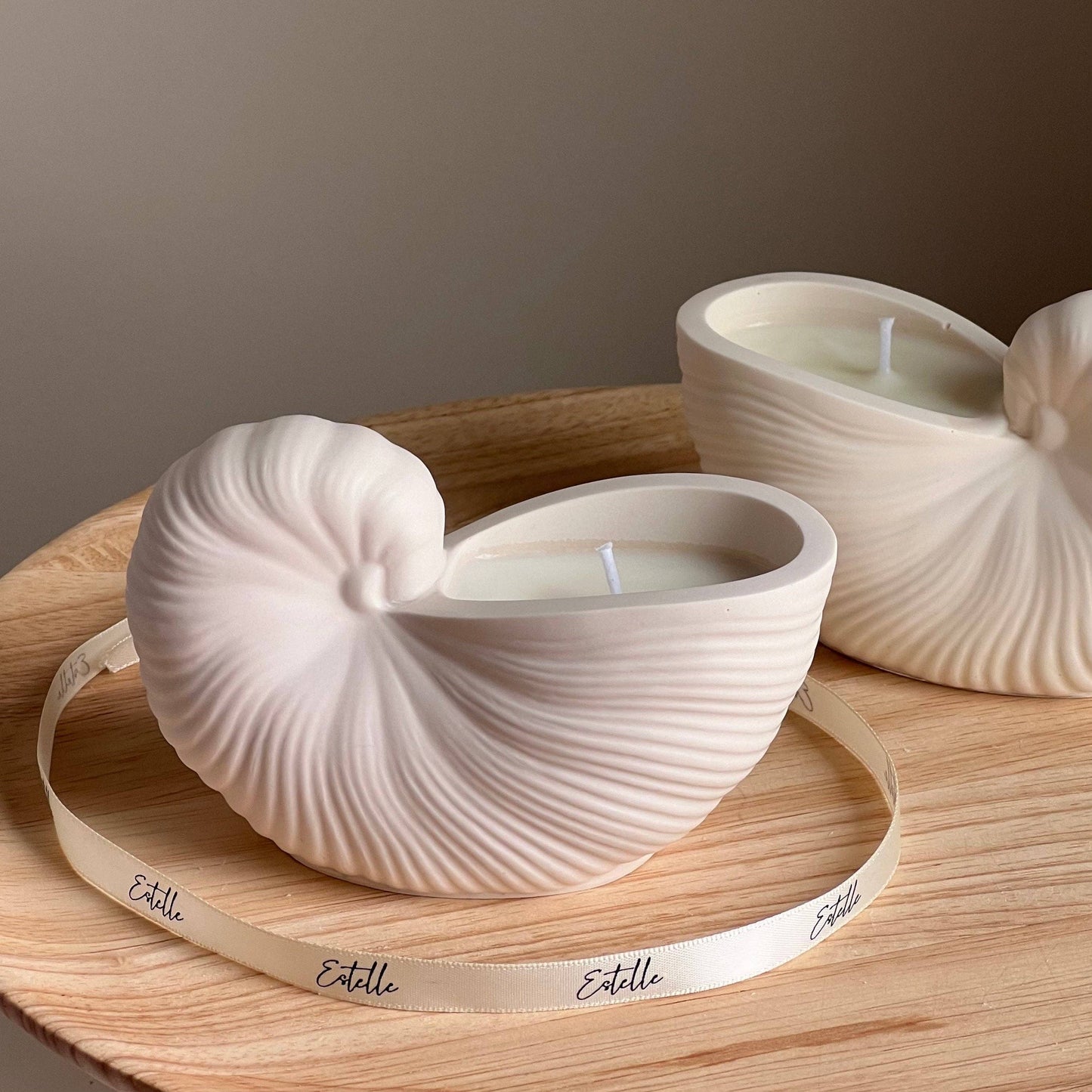 Sea Shell Container Soy Wax Candle