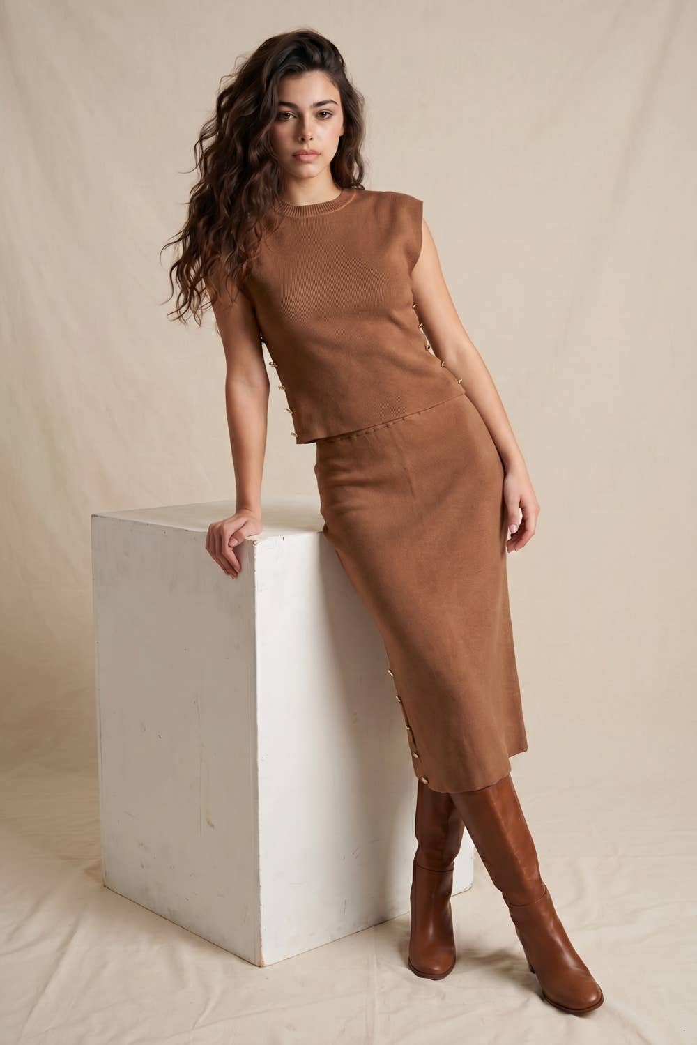 Liv Midi Skirt