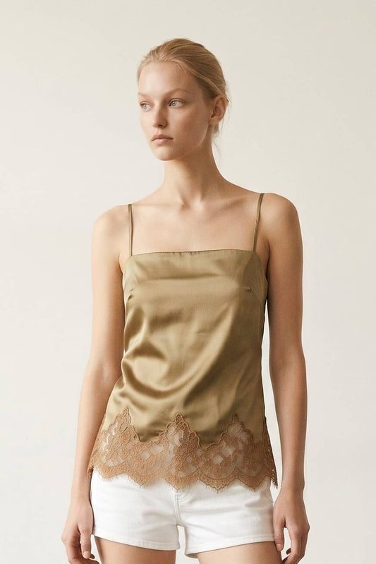 Tori Satin Top