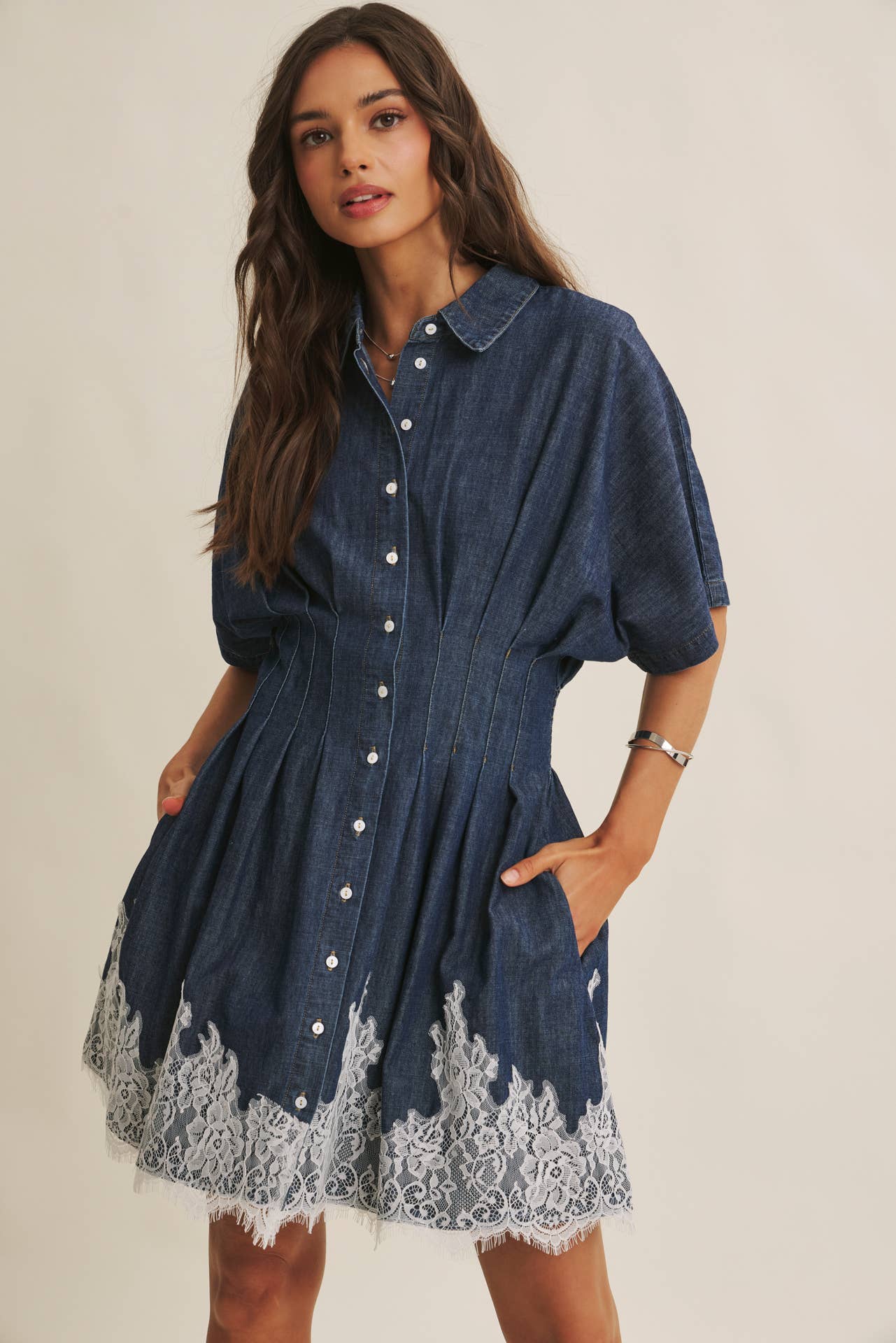 PATRICIA DENIM MINI