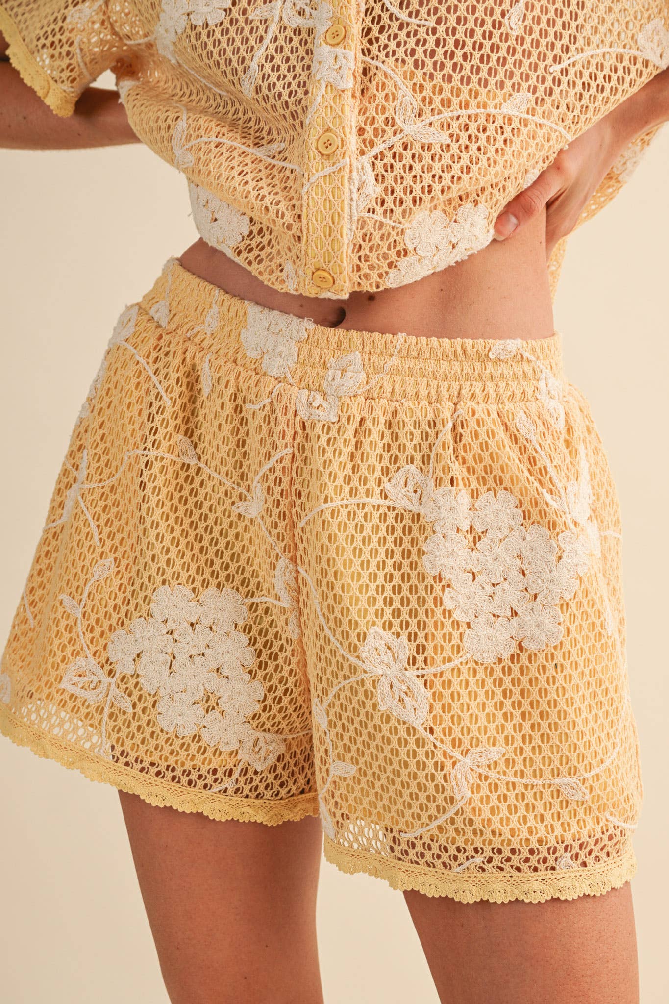Floral Lace Set